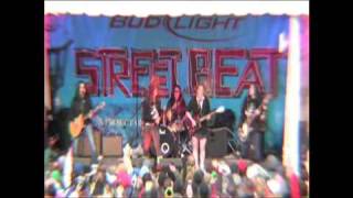Hell's Belles in concert at Bud Light Street Beat