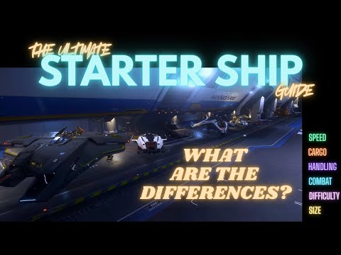 What is the BEST Starter Ship for you? (Star Citizen 2025)