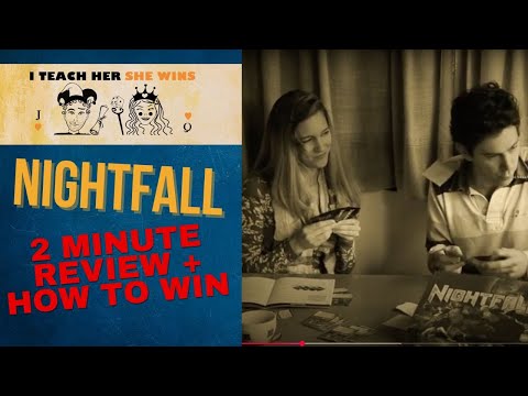 Nightfall - I Teach Her She Wins