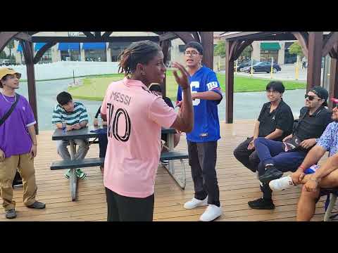 Astro vs Aldair - Fecha 8 Capital Warriors League