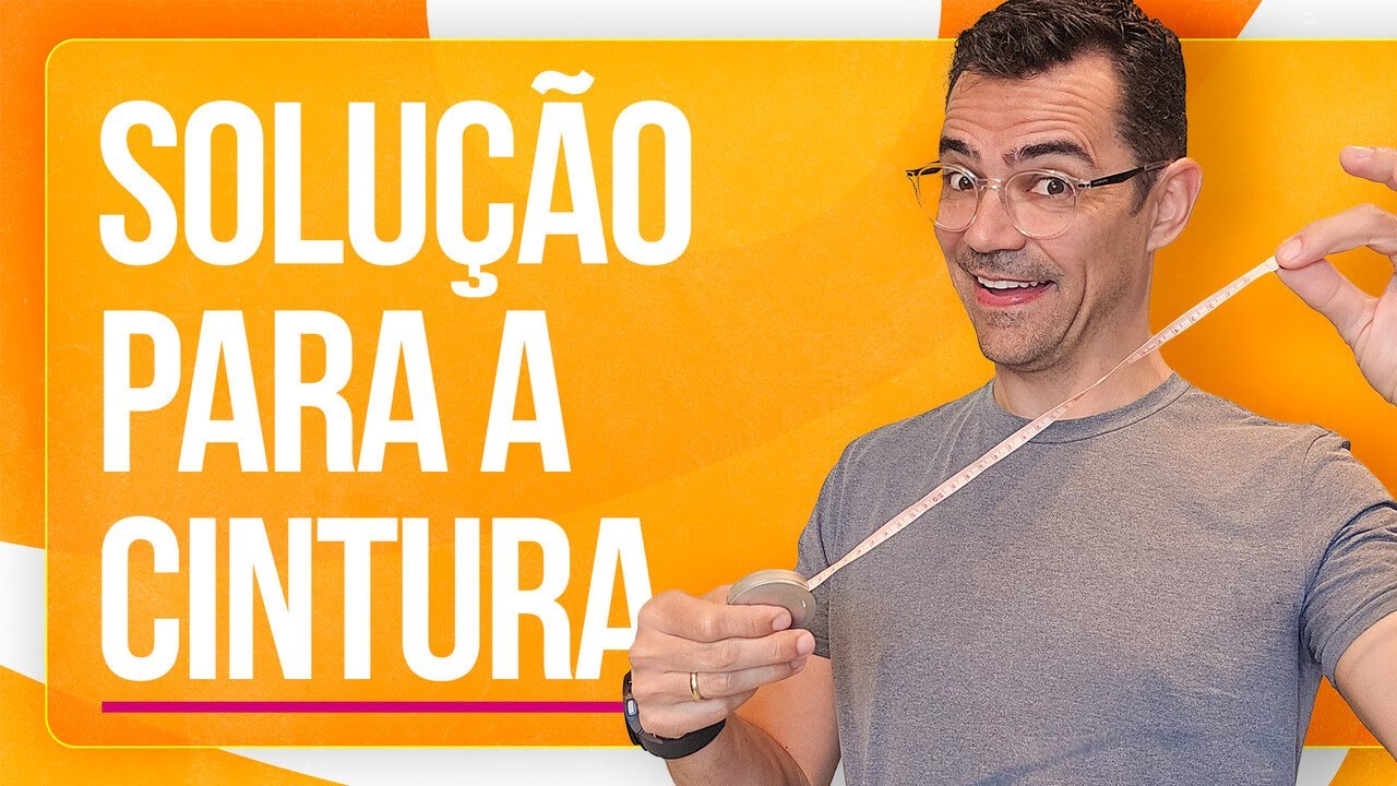 🔴 Como AFINAR a CINTURA de forma FÁCIL | Diminua suas Medidas Rápido | Aurélio Alfieri
