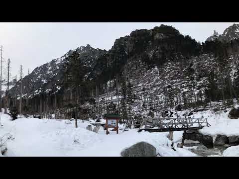 Vysoké Tatry - Studený potok [4K]