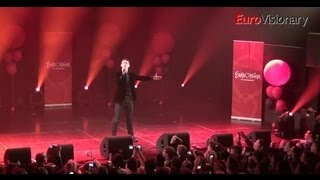 Donny Montell - Love Is Blind - 3D - Eurovision In Concert - Lithuania - 2012