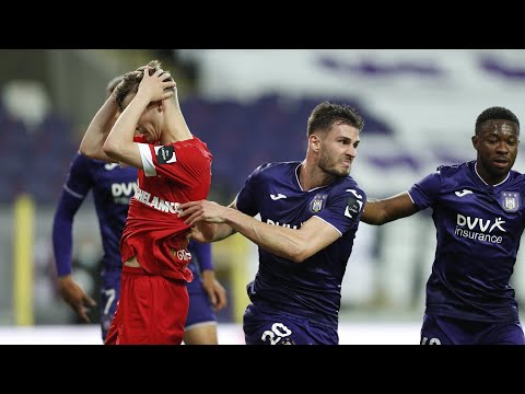 RSC Royal Sporting Club Anderlecht Bruxelles 2-2 F...