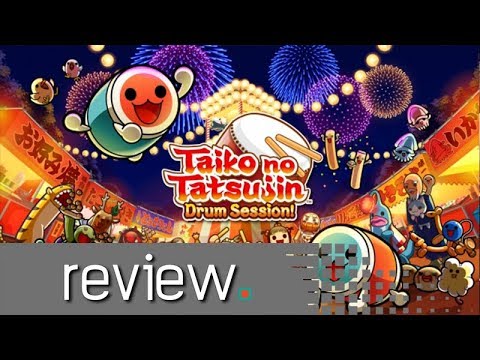 Taiko no Tatsujin Drum Session! Review - Noisy Pixel