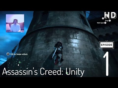 Assassin's Creed: Unity Playthrough pt1