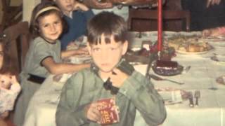 Taylor  Family Christmas Baton Rouge, LA 1965