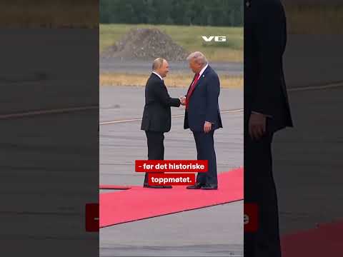 Journalistene fyrer løs mot Putin. Følg toppmøtet i USA på VG. #nyheter #vg #putin #trump