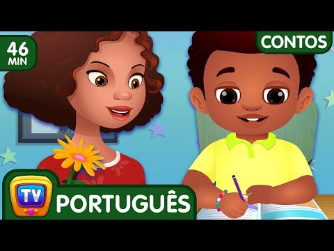 O dever de casa de Chika (Chika and His Homework) - Histórias De Ninar - ChuChuTV Coleção