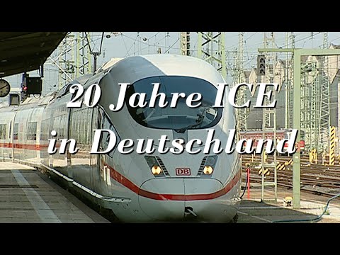 20 years of ICE in Germany