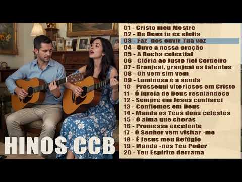 ♫ HINOS CCB do 01 ao 20 ♫ Coletânea 01 ♫