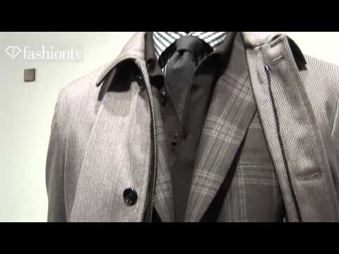 Brioni Men Fall 2011 Presentation Milan Men's FW | FashionTV - FTV.com