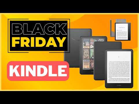 Kindle 2024 : lequel choisir pour le Black Friday ?
