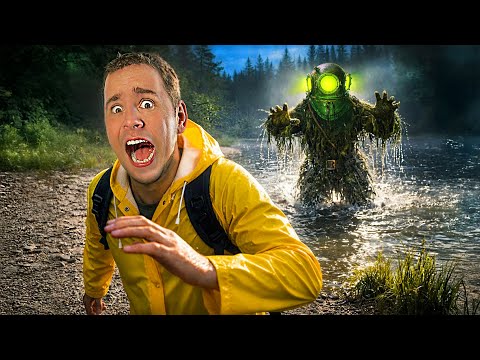 NISMO TREBALI DOĆI NA OVO JEZERO... IZAŠAO JE IZ VODE!