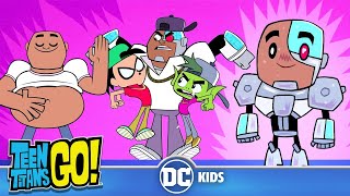 Teen Titans Go! | Cyborg Best Moments | DC Kids