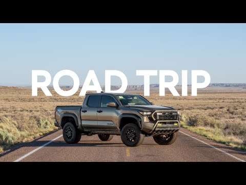 Thumbnail for Coast-to-Coast in a Lifted TACOMA i‑Force Max | Part 1: MPG & Fuel Log by Toyota, Truck