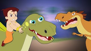 Chhota Bheem VS Dinosaur T- Rex | Cartoon for Kids in Hindi | Funny Kids Videos