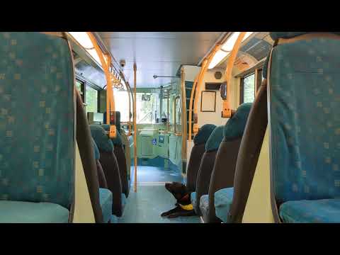 PAINFULLY SLOW | Route X14: 7445/NK05GWX - Volvo B7TL Alexander ALX400