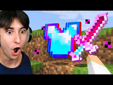 Minecraft, But Every Drop is Glitched