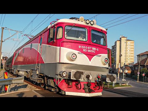 IR 12346-1 București Nord Episcopia Bihor Viena cu EA 880 a depoului Arad