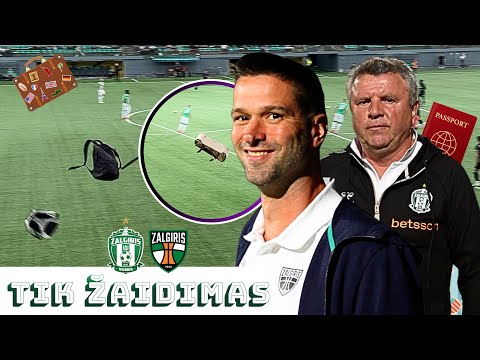 Tik žaidimas: Čeburin Out, „Žalgiris“ vs „Kauno Žalgiris“, Kalniečio emocijos