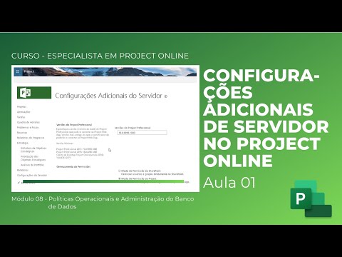 Lesson 08.01: Additional Server Settings in Project Online