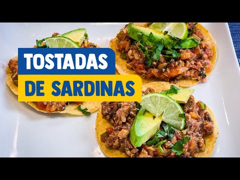 Cómo preparar tostadas de sardinas estilo #MamáLycha #Recetas