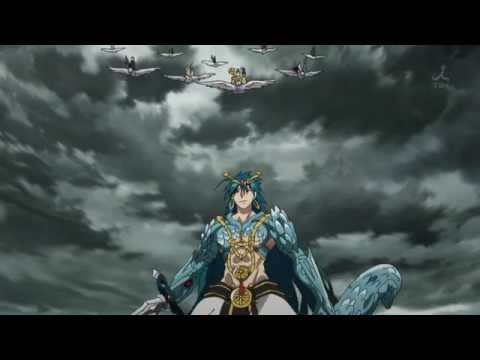 Magi (マギ) Ahou 9 - [S2 EP24] Sinbad's Overpowered Extreme Magic HD