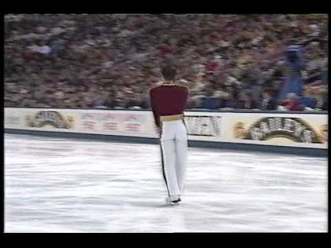 Vyacheslav Zagorodniuk (UKR) - 1996 World Figure Skating Championships, Men's Long Program -