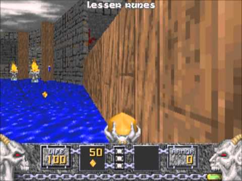 Heretic H1M1 Coop 2P UV-Speed in 0:11