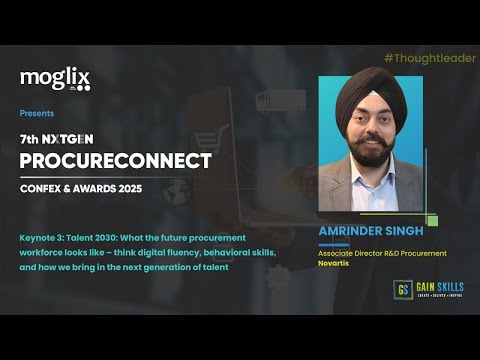 Keynote 3: Talent 2030: What the future procurement workforce looks like – think digital fluency....