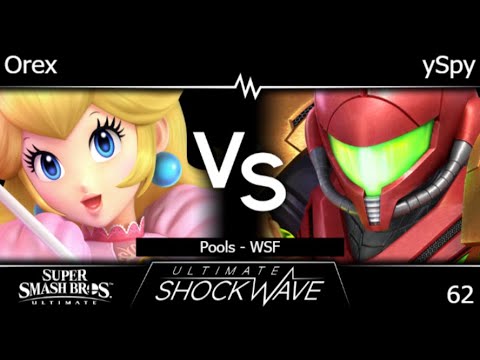 USW 62 - UTDe | Orex (Peach, Rosalina) vs ySpy (Samus) Pools - WSF - SSBU