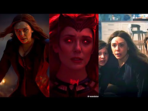 Wanda Maximoff Tik Tok Edit Compilation