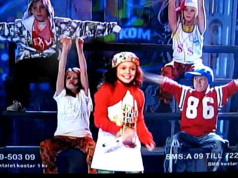 Rapparen Sophia , lilla melodifestivalen 2009