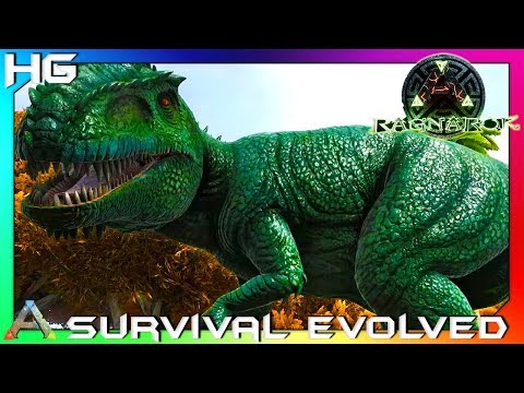 ARK: Survival Evolved - TAMING GIGAS!!!! (Ragnarok Extinction Core) S1 E19