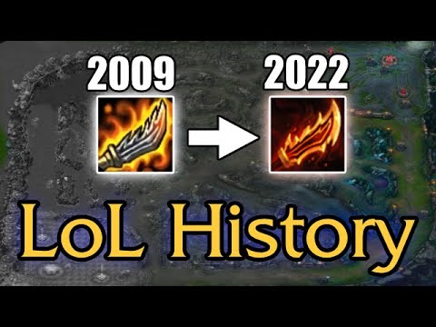Guinsoo's Rageblade - LoL History