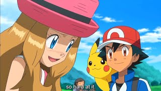 Serena Blushes On Ash [Hindi] 😊 |Pokémon XY Kalos Quest Episode 5 In Hindi|
