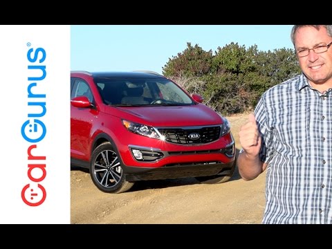 2015 Kia Sportage SX | CarGurus Test Drive Review
