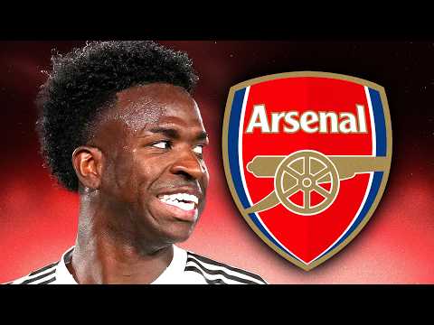 Ornstein: Arsenal Are Exploring Vini Jr…
