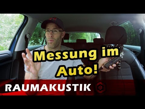 Raumakustik - 8 - Der besondere Klang im Auto
