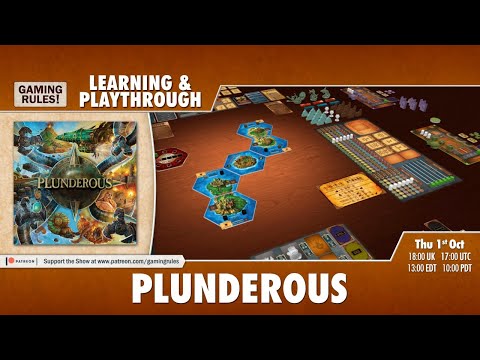 Plunderous - Tutorial and Playthrough