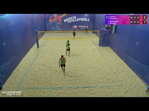 09:55 I. Horiaiev / V. Shapoval - I. Romanenko / I. Skrynnik 17.10.2022 | Winners Beach Volleyball