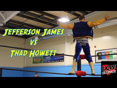 Jefferson James vs Thad Howett - UCW Spryfield September 26th 2020