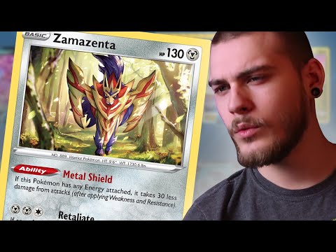 New Crown Zenith Zamazenta Is CRAZY With Lost Box! - Pokemon TCGO