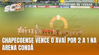 Chapecoense garante vitória por 2 a 1 sobre o Avaí na Arena Condá