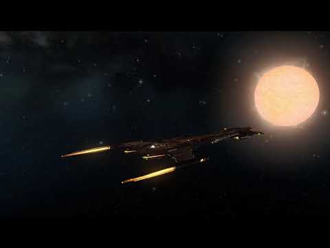 Star Trek Online Jester Reviews The Durgath Temporal Heavy Dreadnought Battle cruiser.