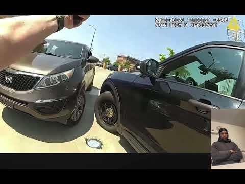 He tried his best to play everything off…LOL