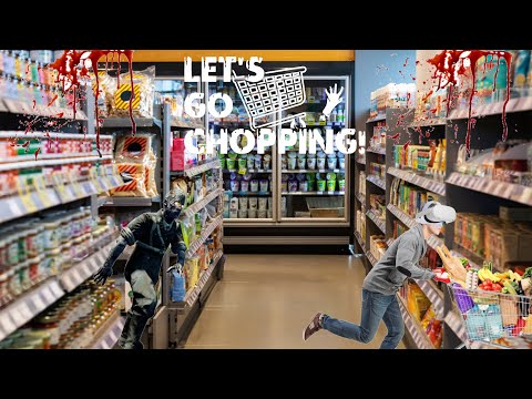 The Hardest Zombie survival Game I have played Let’s Go Chopping On The Oculus Quest 2