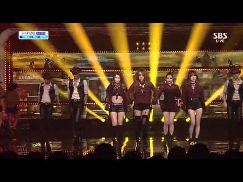 130825 Kill Bill - Brown Eyed Girls @ Inkigayo
