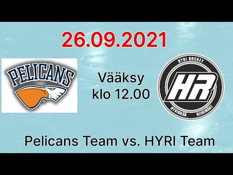 26.09.2021 Pelicans Team vs. Hyri Team